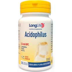 Acidophilus - Probiotics Supplement 30 chewable tablets