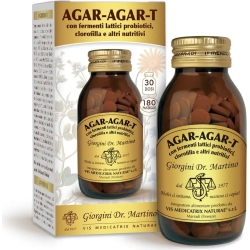 Agar Agar T - Probiotics Supplement 180 tablets