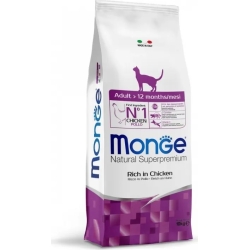 Natural super premium - Rich Chicken Dry Cat Food 10kg