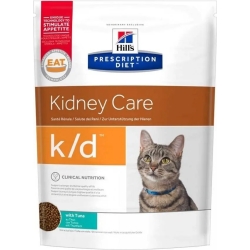 Prescription Diet k / d Feline - Dry cat food 400g