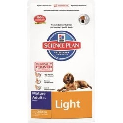 Light Mature / Senior - 2.5 kg dry food for dogs