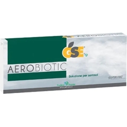Gse Aerobiotic - nebulizer solution 10 vials x 50 ml