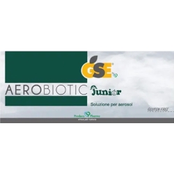Gse Aerobiotic Junior - nebulizer solution 10 vials x 50 ml