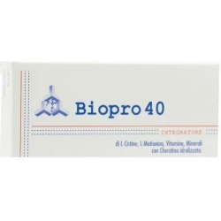 biopro40 - Hair Grow Supplement 40 tablets