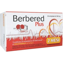 berbered plus - cholesterol levels supplement 60 tablets
