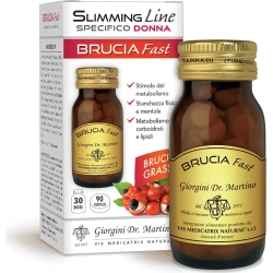 Brucia Fast woman - Fat Burners Supplement 90 Lozenges
