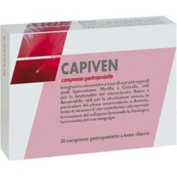 capiven - circulation supplement 20 tablets