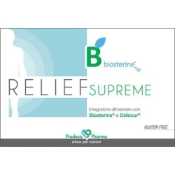 biosterine relief supreme - joint health supplement 48 tablets