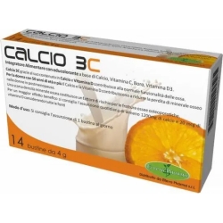 calcio 3c - bone health supplement 14 sachets