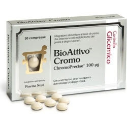 bioattivo cromo - glucose levels supplement 30 tablets
