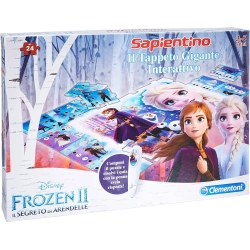 disney Frozen 2 - Tappeto gigante Interattivo - italian version