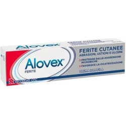 alovex ferite cutanee - hydrophilic cream  30 ml