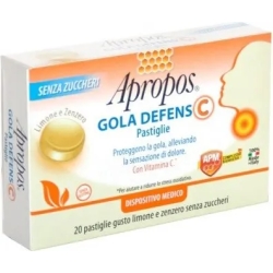 golagola defens c - lemon and ginger 20 tablets