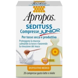 Sedituss junior - 20 tablet milk & honey