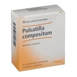 heel - Pulsatilla compositum 10 vials x 2,2ml