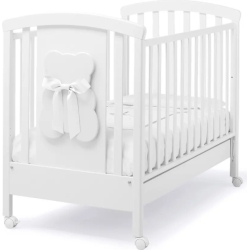 Bubu - White baby bed