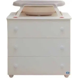 Eco Plus - White dresser