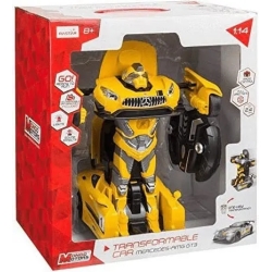 Transformable Mercedes-amg Gt3 - Toy car r/c Assorted colors