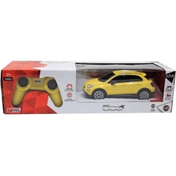 Fiat 500 X - Remote-controlled toy car 1:24 assorted colors
