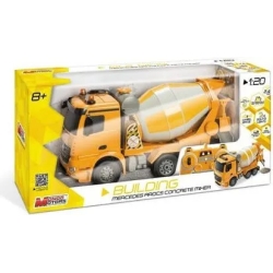 Building Mercedes Arocs - r/c concrete mixer in 1:20 scale