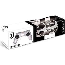 Jeep Renegade Juventus - Remote-controlled toy car in scale 1:24