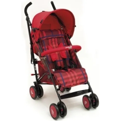 Musino - Light red stroller