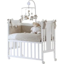Mini-Me Tato Bed with Mattress