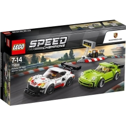 speed champions 75888 - porsche rsr e 911 turbo 3.0