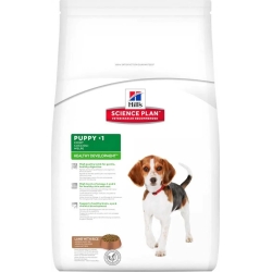 Science Plan Puppy Healthy Development Lamb&Rice - dry food for dogs 1kg