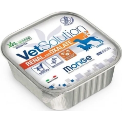 Vetsolution Renal And Oxalate - wet dog food for 150 gr