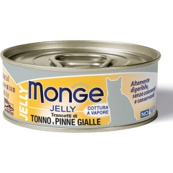 Natural Jelly Slices Tuna - wet cat food 80 gr