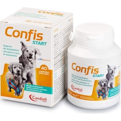Start Confis 40 tablets - dietary feed supplement for dogs