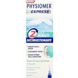 physiomer express decongestant nasal spray 20 ml