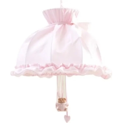 Puccio - Pink Chandelier Dome