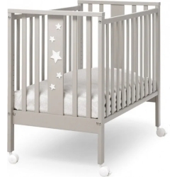 Mini Stelline - Cot + Tortora Complete Textile White