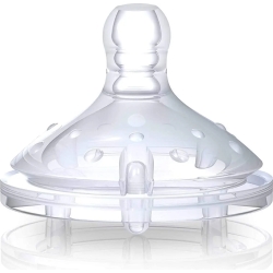 Teat Silicone Baby Bottle For Transparent