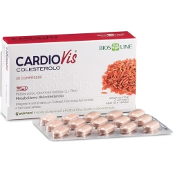 cardiovis colesterolo - cholesterol levels supplement 60 tablets