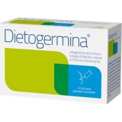 dietogermina - probiotics supplement 12 stick