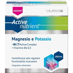 Active Natural - Magnesium and Potassium supplement 20 sachets