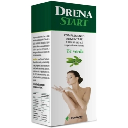 Drena Start Tè Verde - Detox and Body Cleanse Supplement 250 ml