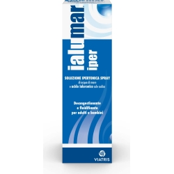 Ialumar nasal Hypertonic Spray for Adults and Children 100 ml