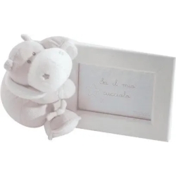 Bombo - Wooden photo frame - Pink