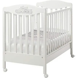 Tippy - White Gray color cot