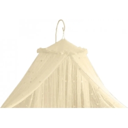 Tulip - Ivory color veil for Cot