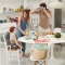 Pocket Snack - Dark Grey Booster Seat