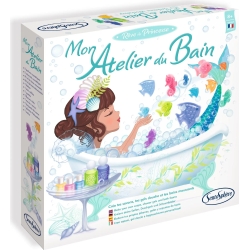 Mon Atelier du Bain - soaps factory - French version