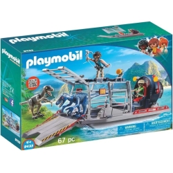 9433 - Boat With Cage For Dinosaurs