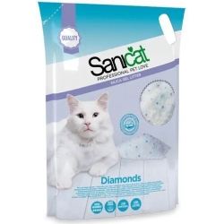 Diamonds - Silica litter 5 l