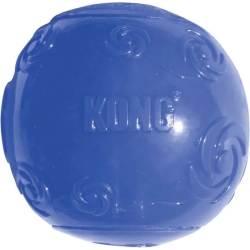 squeezz ball large - rubber ball for dogs - assorted colors