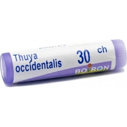 thuya occidentalis 30 ch Granules Single Dose